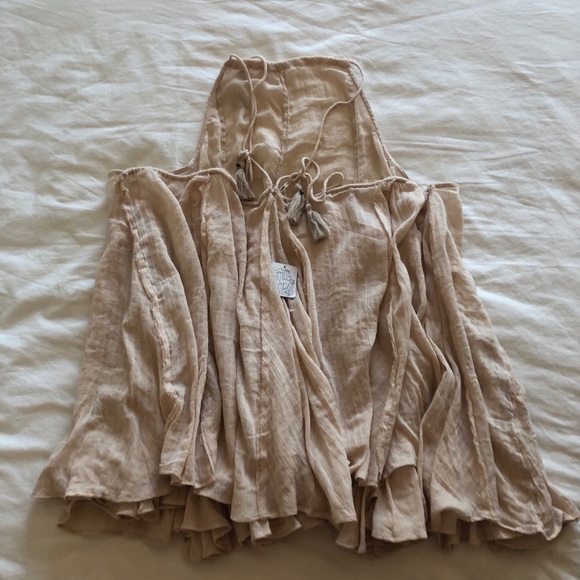 SOLD ✨FREE PEOPLE Catching Rays Tunic Mini Summer Dress - Picture 8 of 9